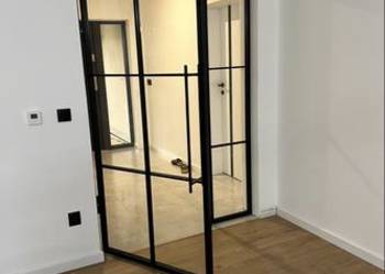 Drzwi loftowe drzwi loft szklane stal szprosy