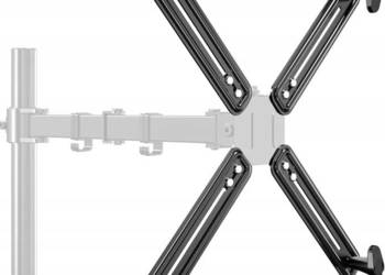 Uchwyt na telewizor SUPTEK WK002 Uniwersalny uchwyt montażowy do monitora 1