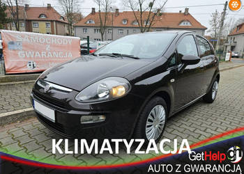 Fiat Punto Evo Klimatyzacja / START / STOP / Komputer pokładowy