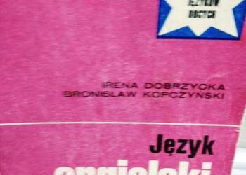 Język angielski dla początkujących Dobrzycka antykwariat