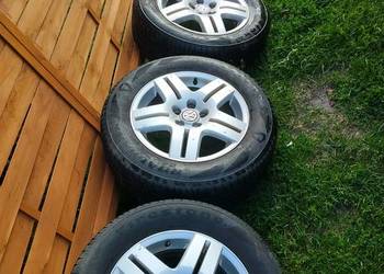 Felgi z oponami VW 5x100 15"