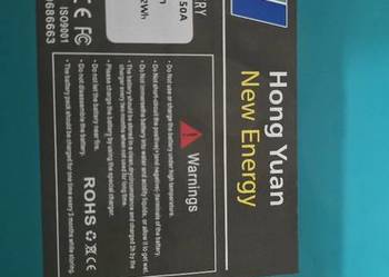 Bateria Akumulator rower elektryczny hulajnoga elektryczna 60v 18aH