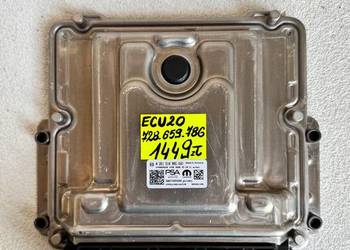 NOWY STEROWNIK SILNIKA ECU 0261S109RG 9867495080