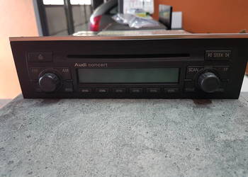 AUDI A4 B6 A3 S-LINE RADIO CONCERT CD KOD 8E0035186D