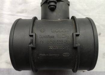 Przepływomierz Chrysler Voyager IV 2.5CRD 0281002451 Przepływomierz Chrysler Voyager IV 2.5CRD 0281002451