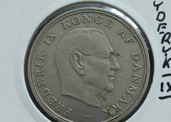 5 Koron Dania 1961 r. - Fryderyk IX