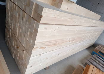 Kantówki suche strugane 70x70 – wysoka jakość!
