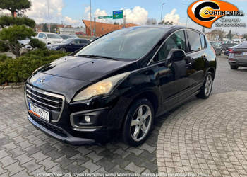 Peugeot 3008 Bogate wyposażenie I (2009-2016)