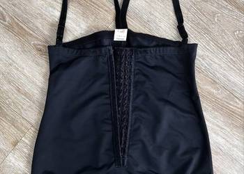 Body modelujące L gorsetowe body bielizna wyszczuplająca