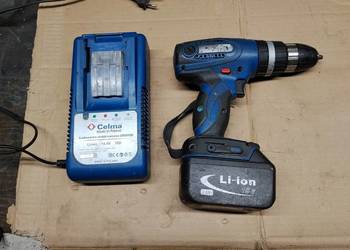 Celma zakrętarka z udarem