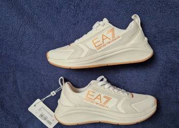 Nowe białe buty sportowe damskie sneakersy EA7 Emporio Armani rozmiar 36