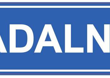 Naklejka Jadalnia 300x100 mm