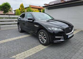 Jaguar F-Pace 2.0 i4D AWD R-Sport 2018r Salon Polska
