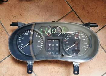LICZNIK RENAULT CLIO II 1.9 D (B/CB0E) P8200059763