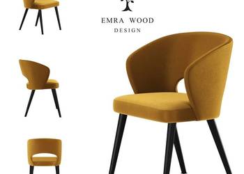 Krzesło PREMIUM KR-8 Tkanina Deluxe Wood 20