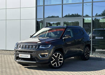 Jeep Compass 8xAlu! Skóra El.klapa Asystent Kamera KeyLess Grzane fotele G…