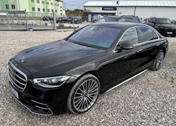 MERCEDES-BENZ KLASA S 2023 / 3982,00 ccm / 503 KM