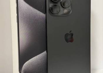 iPhone 15 Pro Max 256GB 100% Kondycja