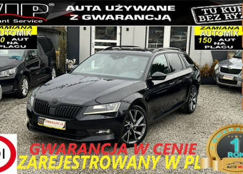 Škoda Superb -SPRZEDANY- 4X4*Full Wyposaż/Sport Line *2.0 TDI - Nowy Rozrz…