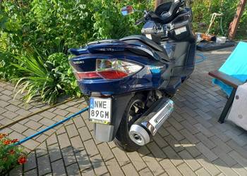 Burgman sprzedam lub zamienię