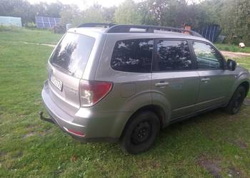 Subaru Forester 2.0 diesel rok 2011