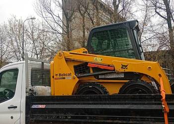 Wynajem miniladowarki bobcat
