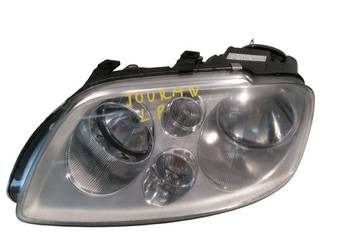 REFLEKTOR LAMPA LEWA LEWY PRZÓD VW TOURAN I 03-07