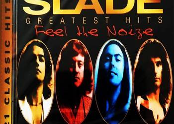 Super Album CD Kultowej Zespołu SLADE- Największe przeboje