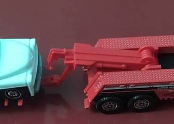 Matchbox modele pojazdów zadaniowych