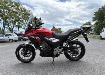 Honda cb500x przebieg 4300km!!
