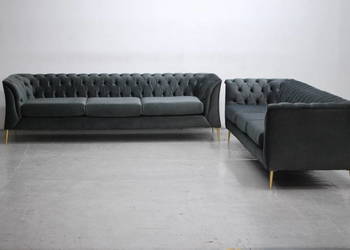 RPJ DESIGN WIELKI KOMPLET 3+3 - SOFA kanapa