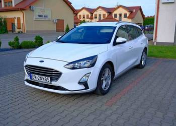 Ford Focus mk4 kombi 1.5 ecoblue salon Polska bezwypadkowy 1rej. 2021