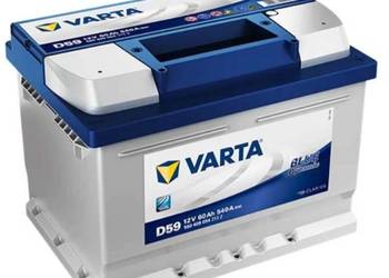 Akumulator 60Ah 540A VARTA Blue Dynamic D59