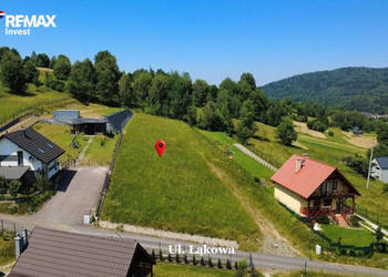 Działka 2262 m² z widokiem na góry