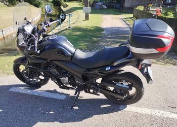 Suzuki DL v strom 650 zamiana