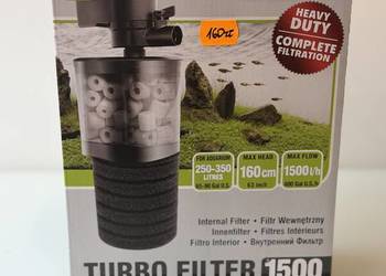 Filtr wewnętrzny AQUAEL TURBO FILTER 1500 do 350l