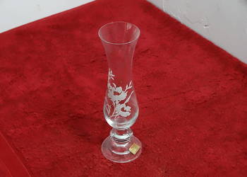 Szklany Wazon JOSKA DESIGN – Bawarskie Rękodzieło (Bodenmais)