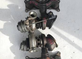 Turbosprężarka BMW 3.0 D 49131-07228 49131-07008