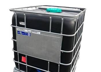 Zbiornik 1000 litrów Mauzer IBC regenerowany paleta stal