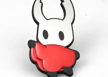 Hornet | 4 cm | Metal | Przypinka | Hollow Knight