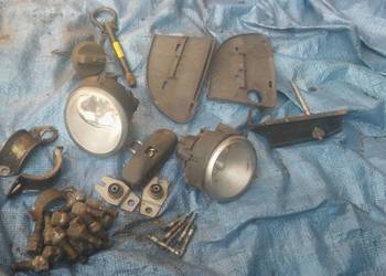 Megane I 01r zaślepka zderzaka przód lewa