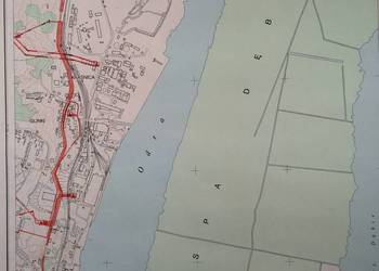 ( 2535 ) Mapa Tematyczna Szczecina