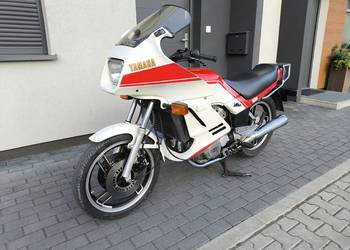 Yamaha XZ 550s Vision, 1984r. Piękny klasyk !!!