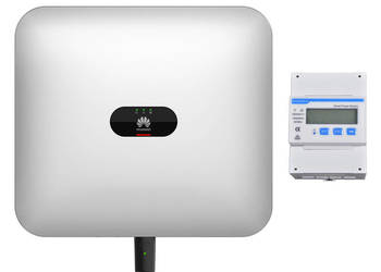 Huawei SUN2000-6KTL-M1 + DTSU666H + Dongle,Gwarancja do 2034 (Dowód zakupu)