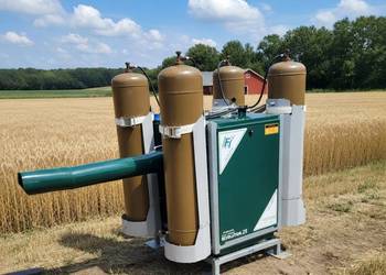 Agrofrost Frostguard Maszyna Ochrona przeciw przymrozkom przymrozkowa