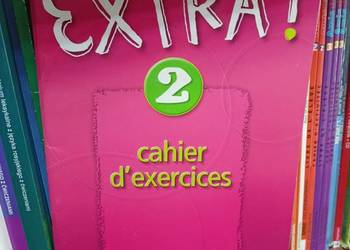 Extra 2 ćwiczenia najtańsze książki językowa księgarnia Prag