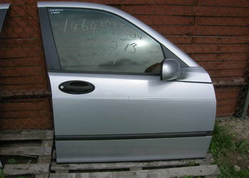 Drzwi prawy przód SAAB 9-5 srebrny