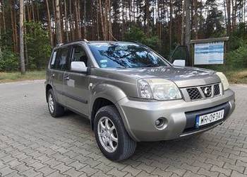 Nissan x trail 2005  2.0l benzyna gaz