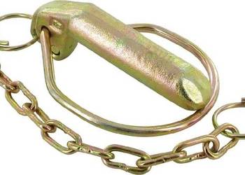 Zatyczka z łańcuszkiem, Ø 17 mm 305854