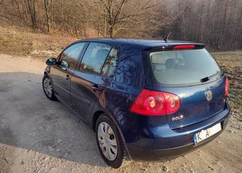 Golf V 1.6 benzyna+gaz zadbany 2009r Pierwszy wł. W kraju